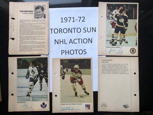 1971 toronto sun nhl - 1971-72,