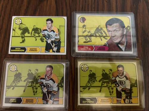 Topps hockey 1968 scegli - 1968-69,