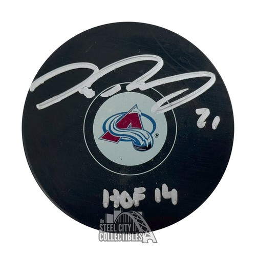 Puck hockey peter - da, forsberg