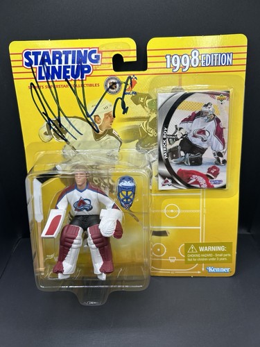 Patrick roy hof signed - patrick,