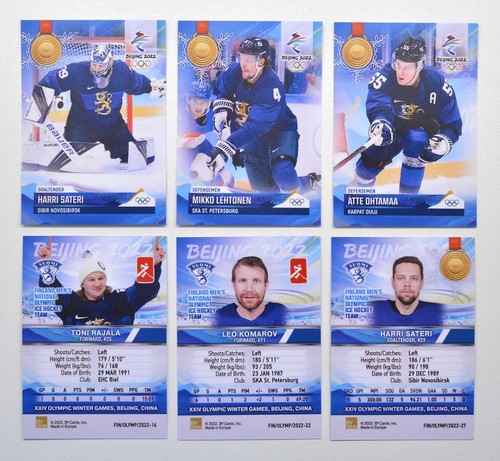 2022 cards olimpiadi di - by,