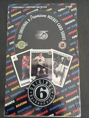 The original hockey - the, 6