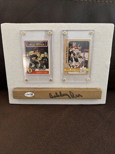 Bobby orr autografato hockey - orr,