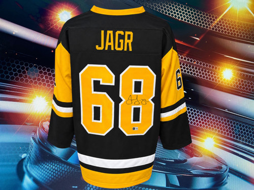 Maglia nera jaromir - maglia, jagr