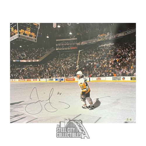 Jaromir jagr foto autografata - jagr,