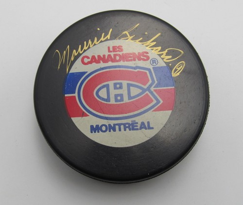 Maurice richard hof - maurice, firmato