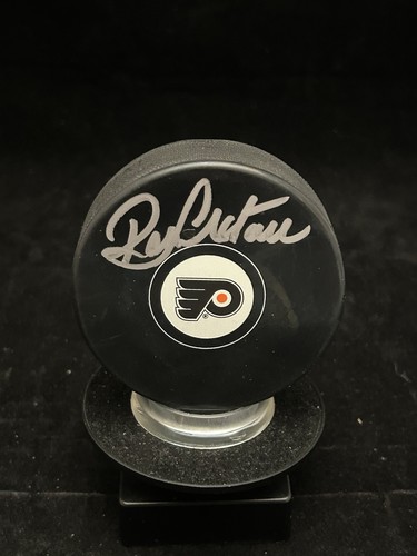 Ron hextall autografato - ron,