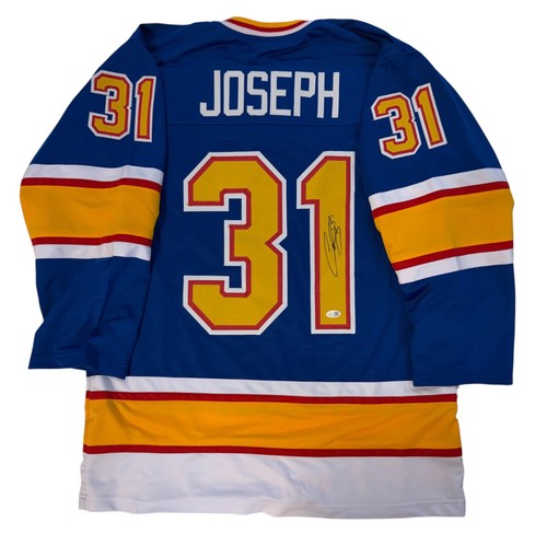Maglia curtis joseph firmata - maglia,