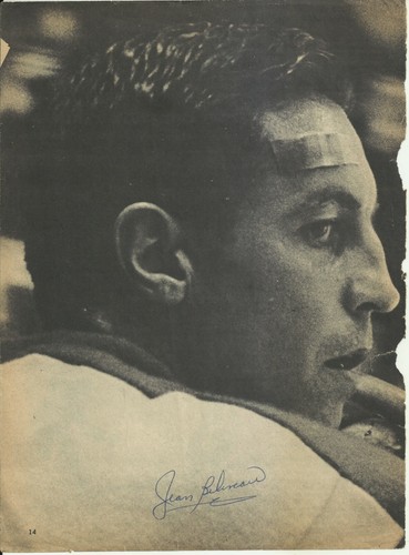 Jean beliveau pagina rivista - -,