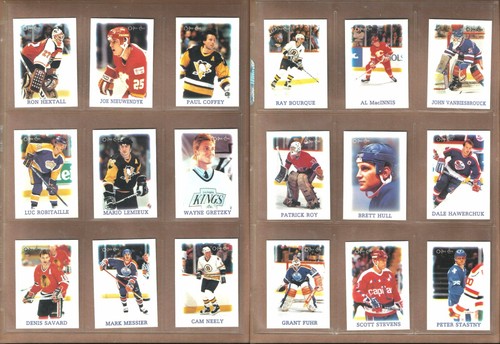 1988 pee chee minis - 1988-89, set
