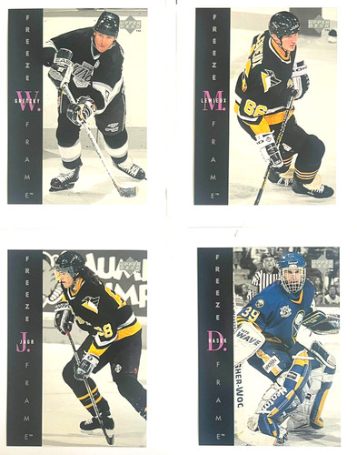 1995 upper deck freeze - 1995-96,