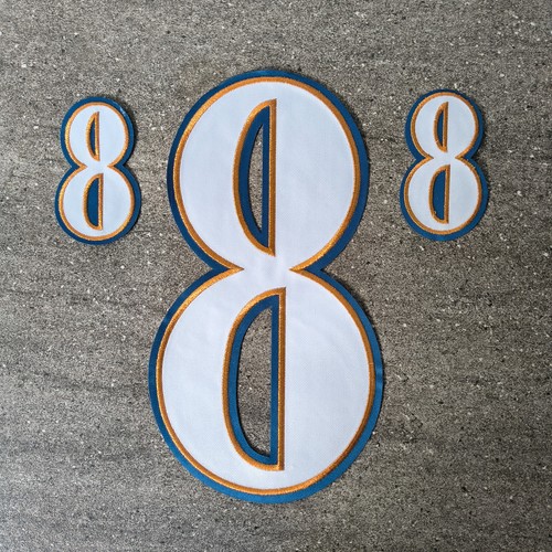 Patch originale numero 8 - originale,