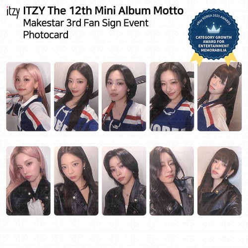 Itzy mini album motto - itzy,