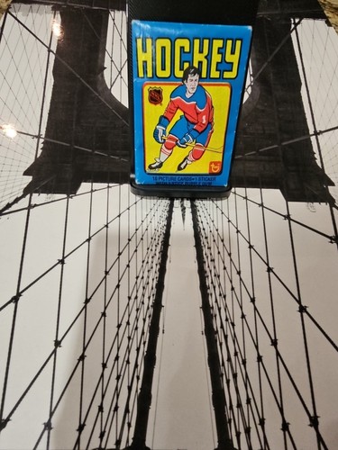 1979 topps hockey confezione - topps,