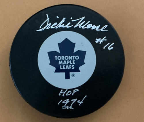 Dickie moore firmato toronto - dickie,