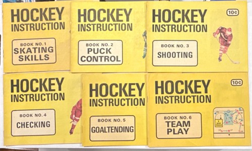 Set libretto istruzioni hockey