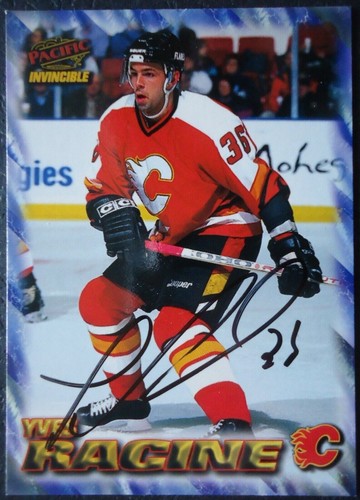 Yves racine calgary flames - yves,