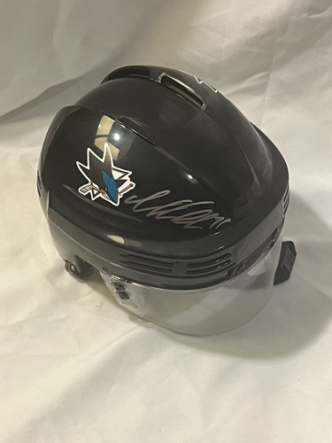 Mini casco autografato - , macklin
