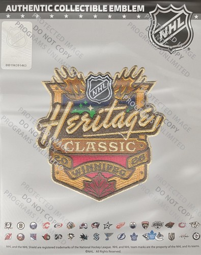 2026 heritage classic nhl - classic,