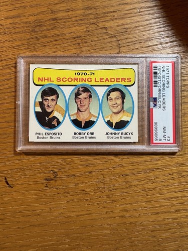 1971 topps hockey nhl - 1971,